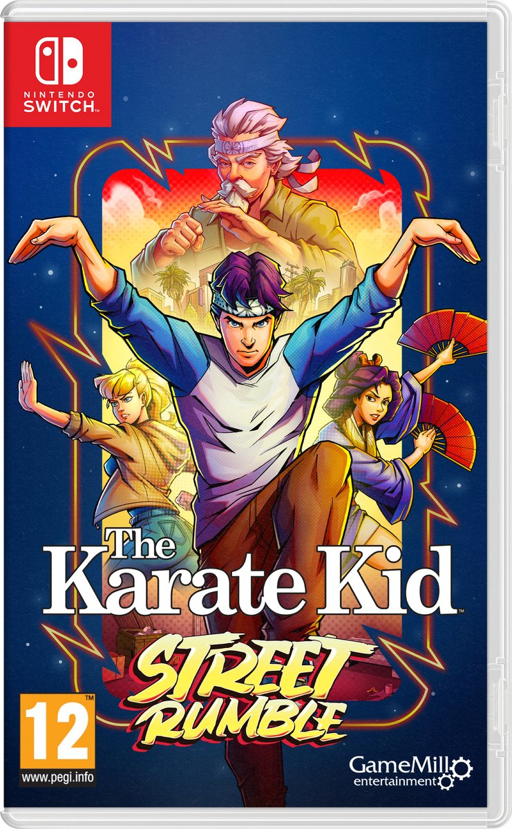 Boxshot The Karate Kid: Street Rumble