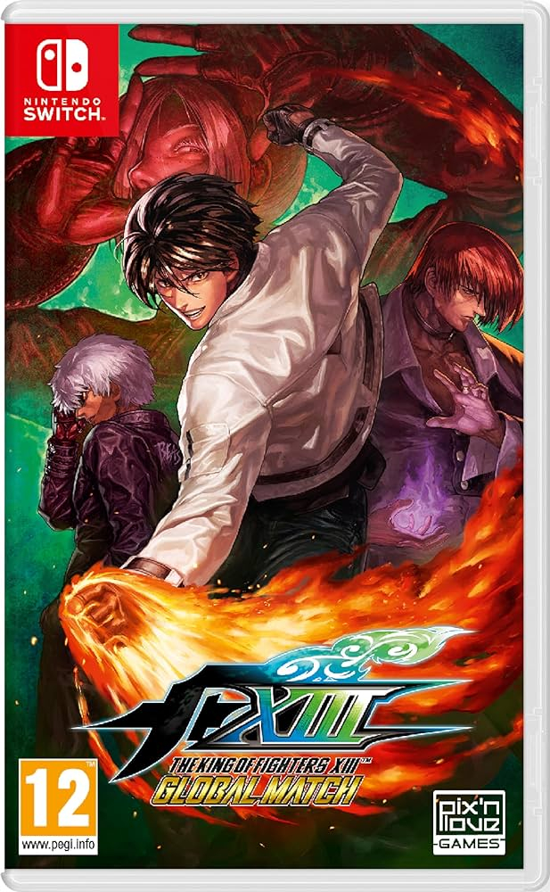 Boxshot The King of Fighters XIII Global Match