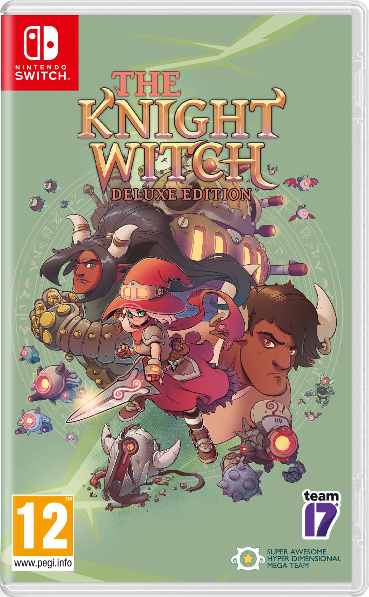 Boxshot The Knight Witch: Deluxe Edition