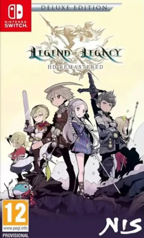 Boxshot The Legend of Legacy HD Remastered: Deluxe Edition