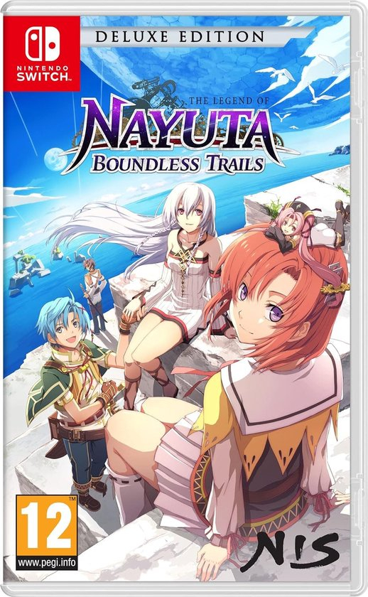 Boxshot The Legend of Nayuta: Boundless Trails