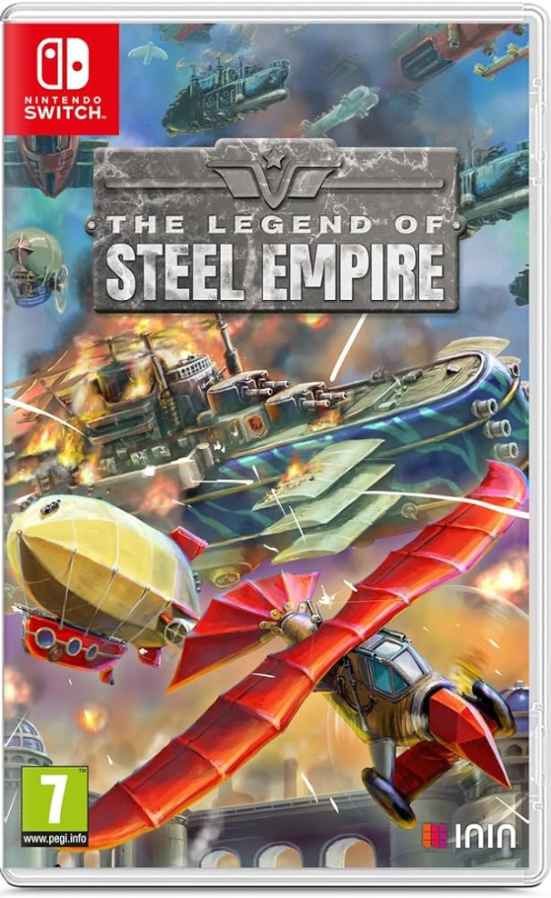 Boxshot The Legend of Steel Empire