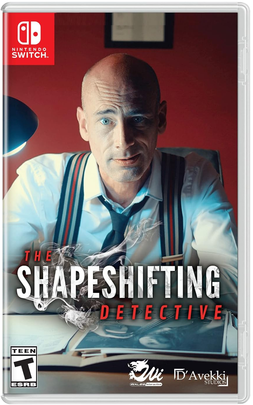 Boxshot The Shapeshifting Detective