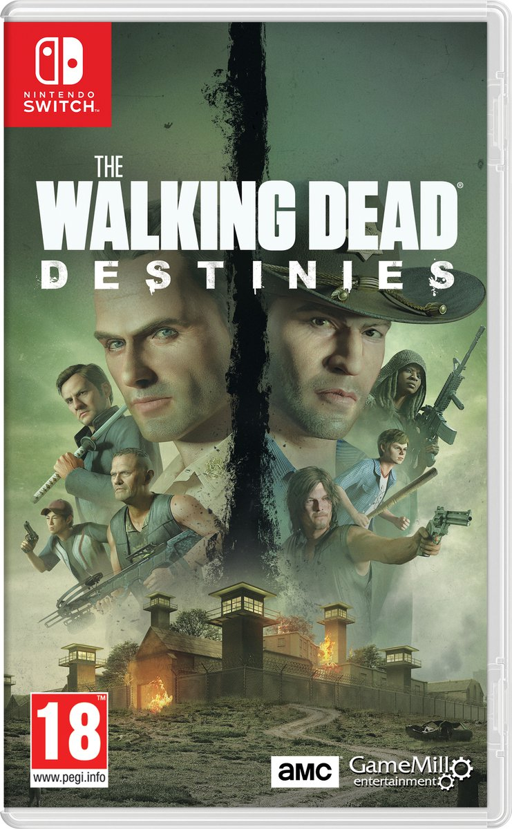 Boxshot The Walking Dead: Destinies