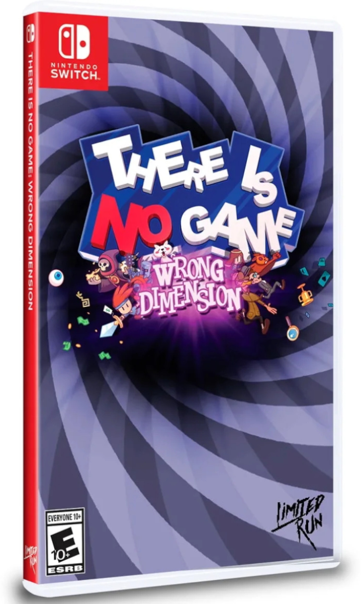 Boxshot There Is No Game: Wrong Dimension