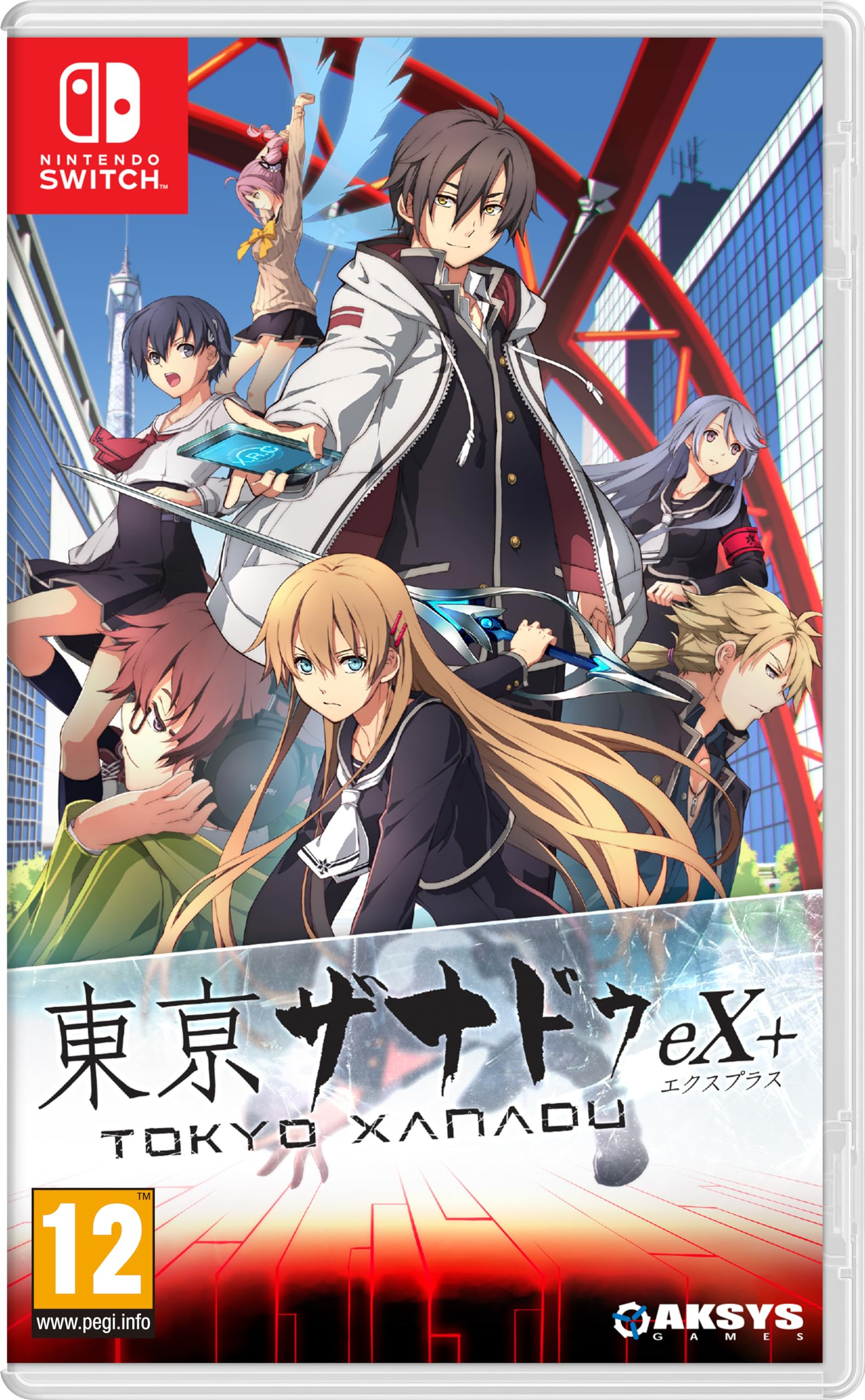 Boxshot Tokyo Xanadu eX+