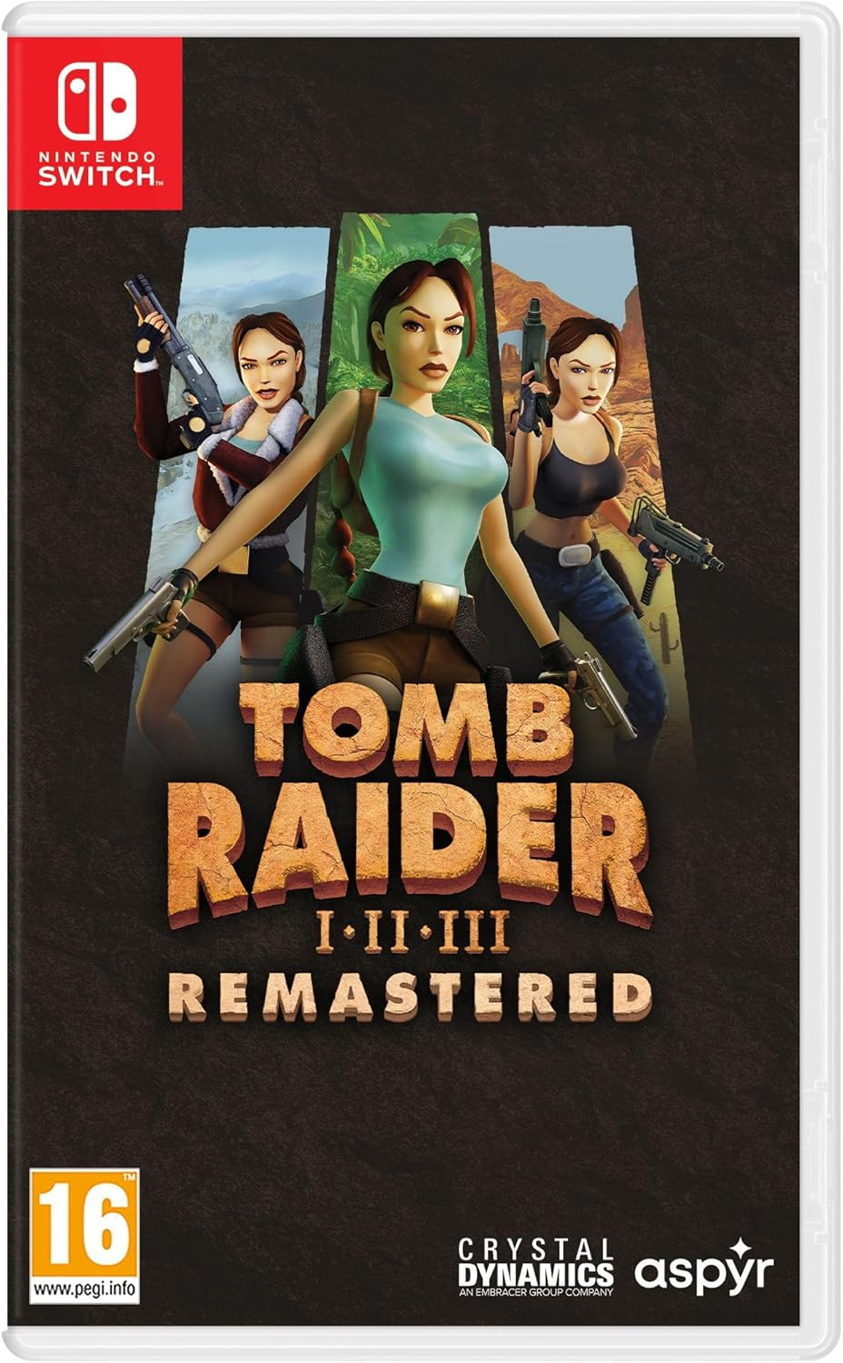 Boxshot Tomb Raider I-III Remastered