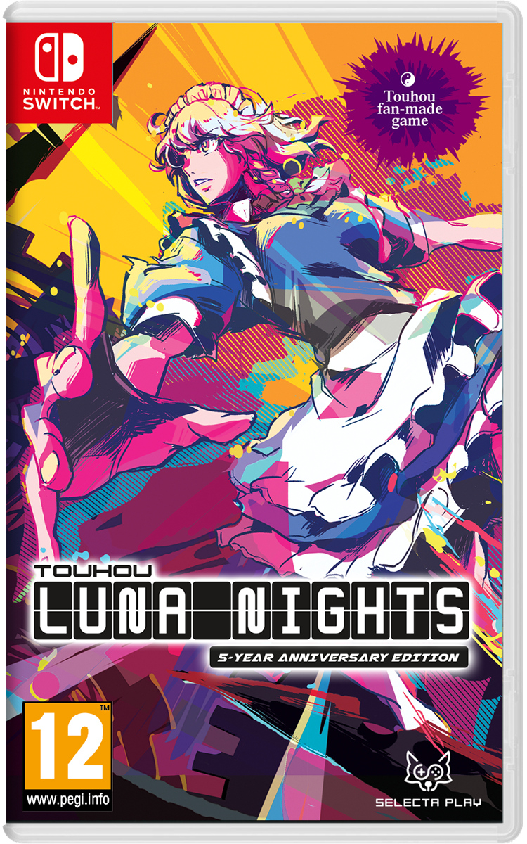 Boxshot Touhou Luna Nights