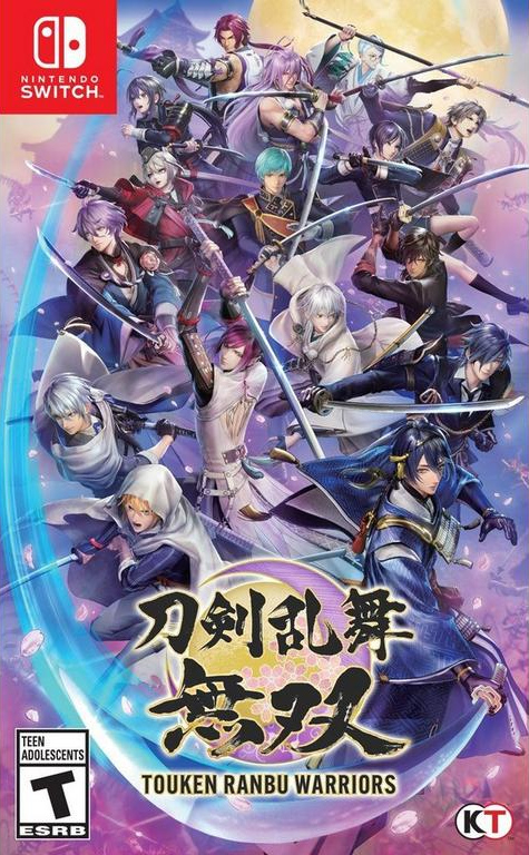 Boxshot Touken Ranbu Warriors