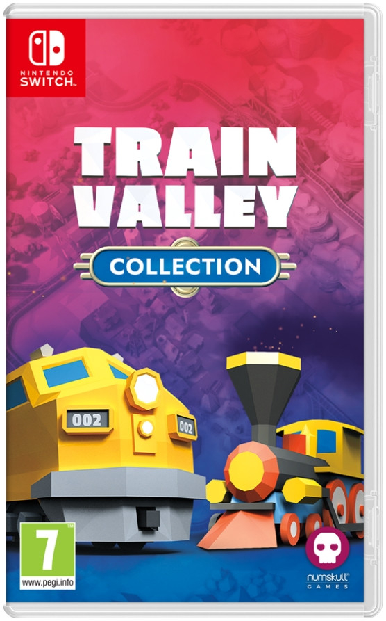 Boxshot Train Valley Collection