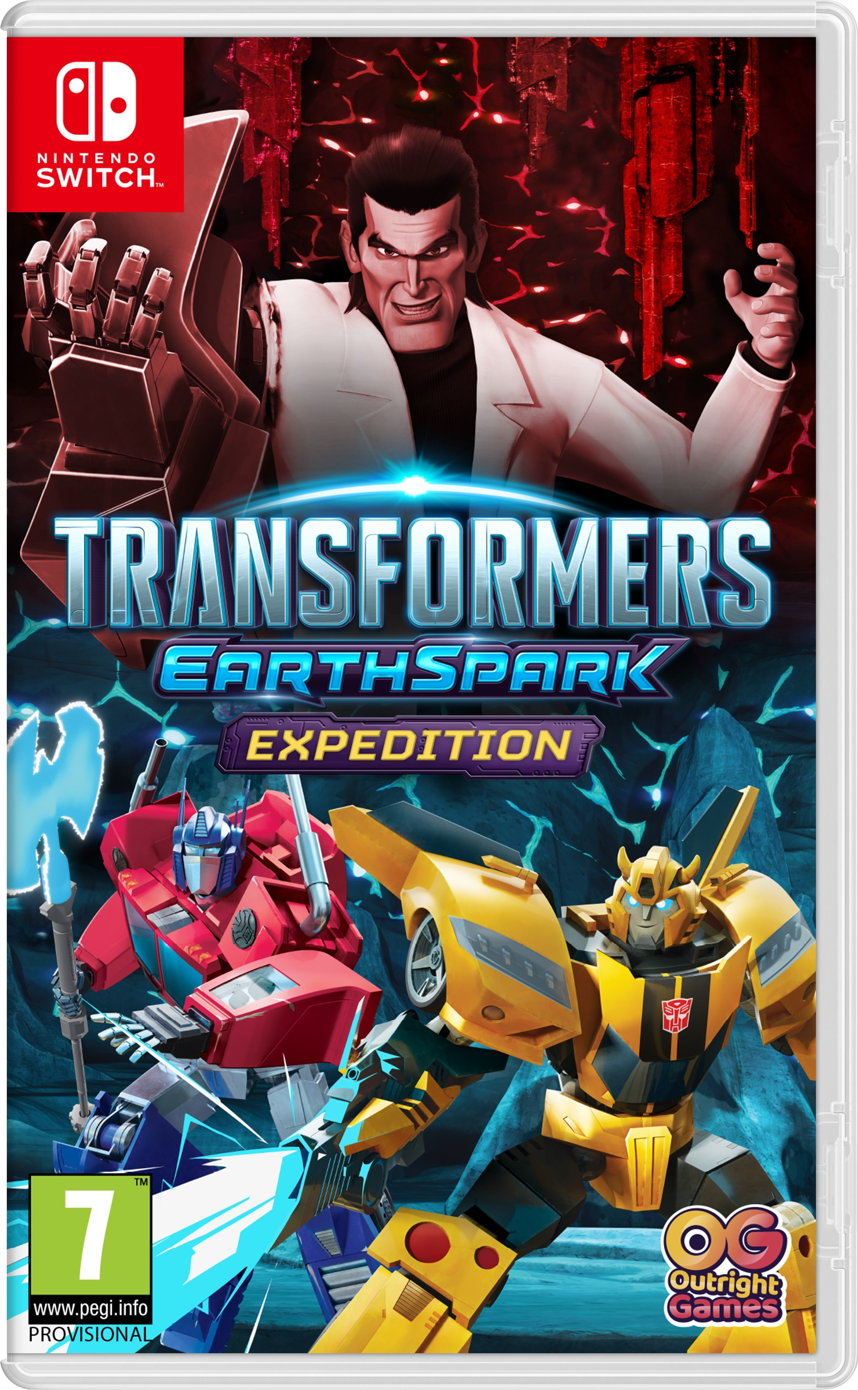 Boxshot Transformers: Earthspark - Expedition