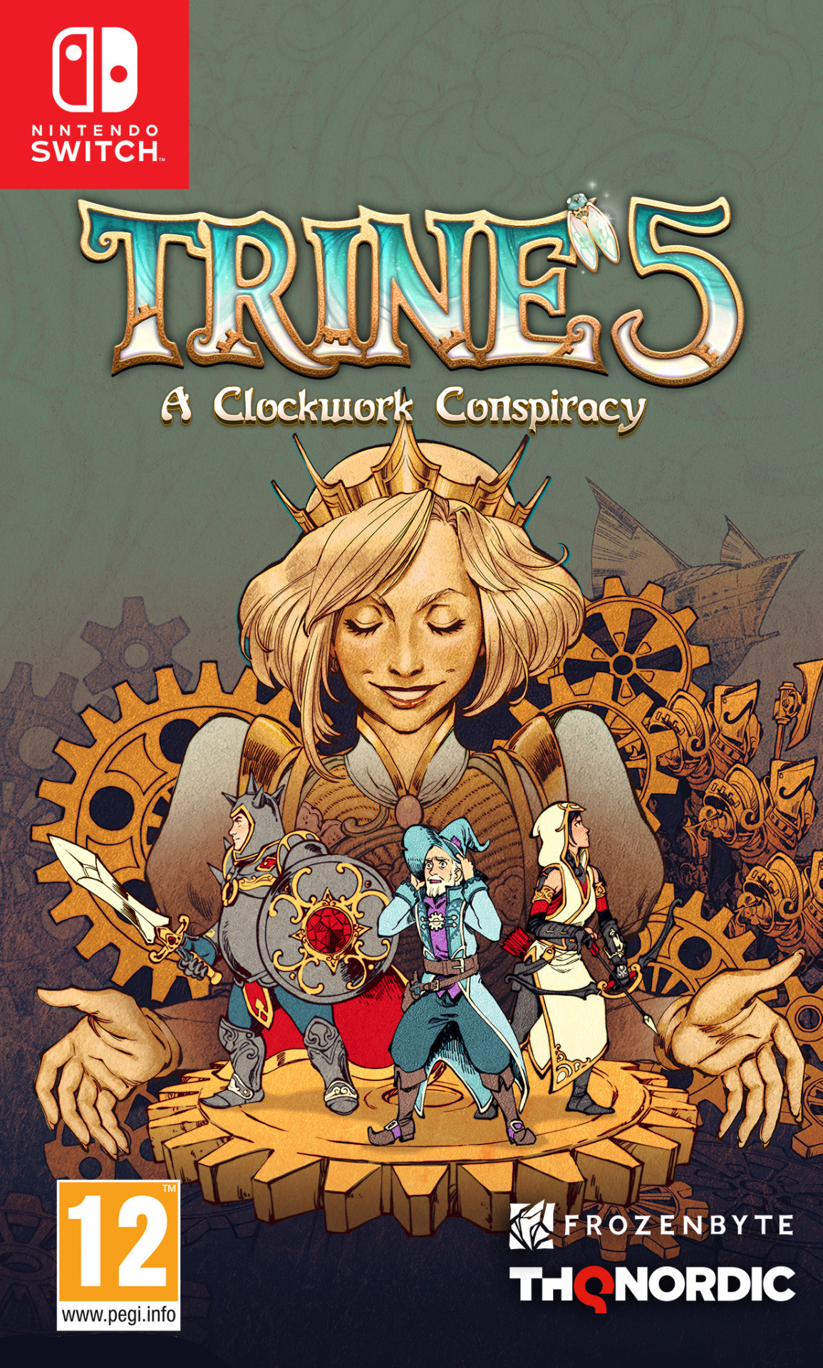 Boxshot Trine 5: A Clockwork Conspiracy