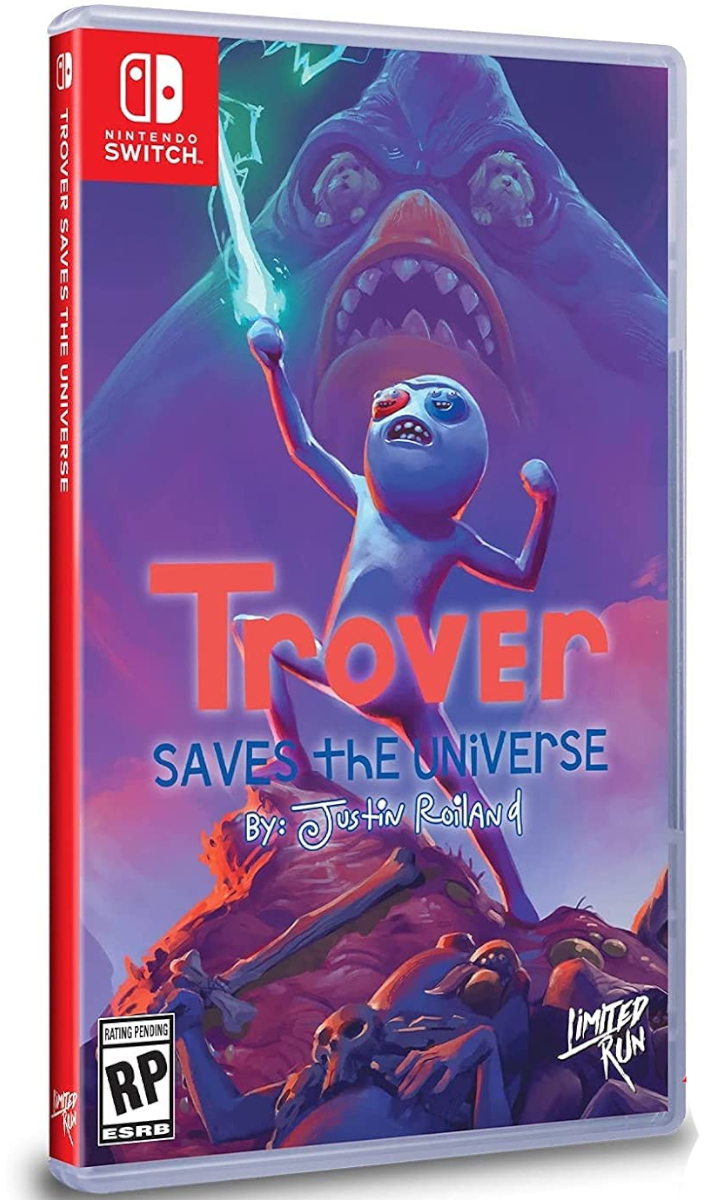 Boxshot Trover Saves the Universe