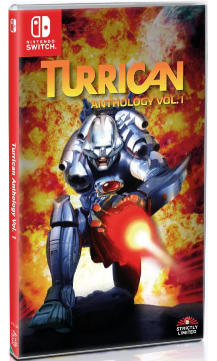 Boxshot Turrican Anthology Vol. 1