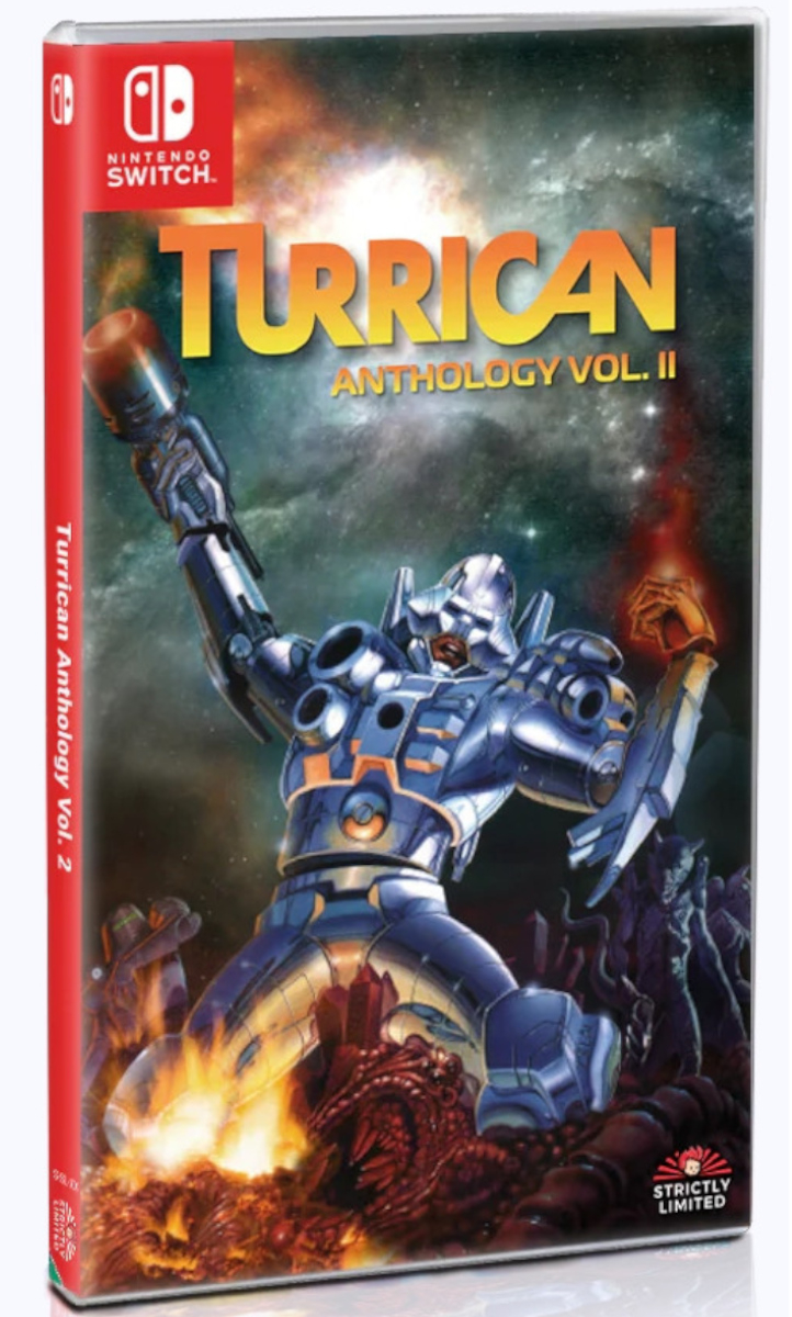 Boxshot Turrican Anthology Vol. 2