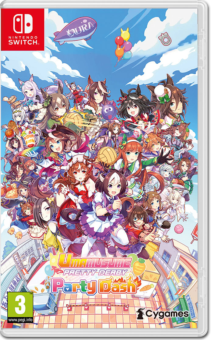 Boxshot Umamusume: Pretty Derby - Party Dash