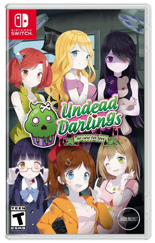 Boxshot Undead Darlings ~no cure for love~