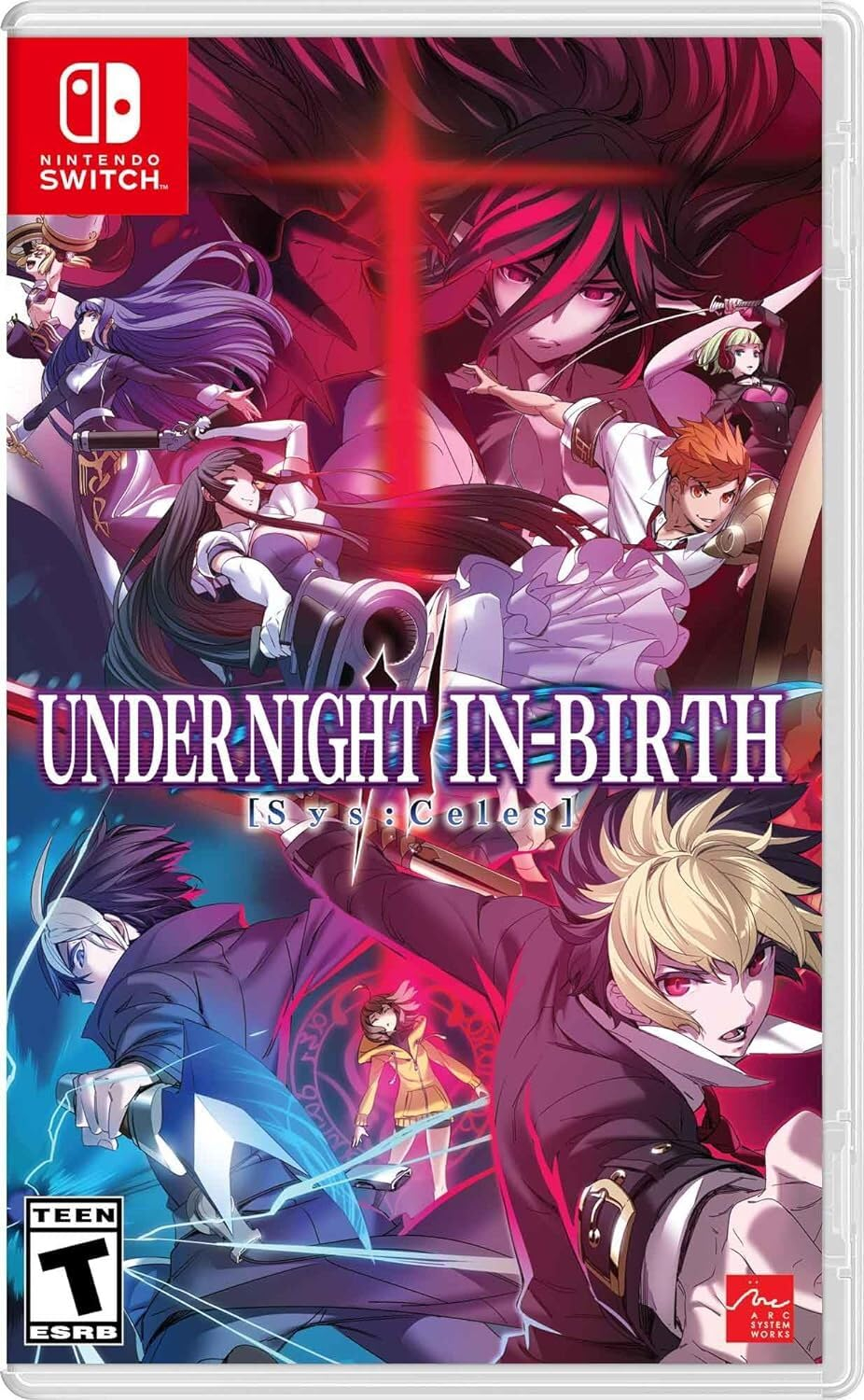 Boxshot Under Night In-Birth II Sys:Celes