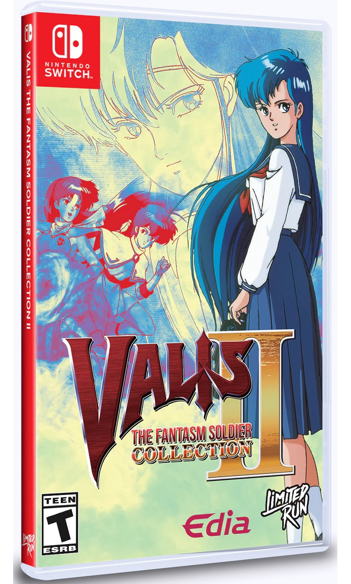 Boxshot Valis: The Fantasm Soldier Collection II