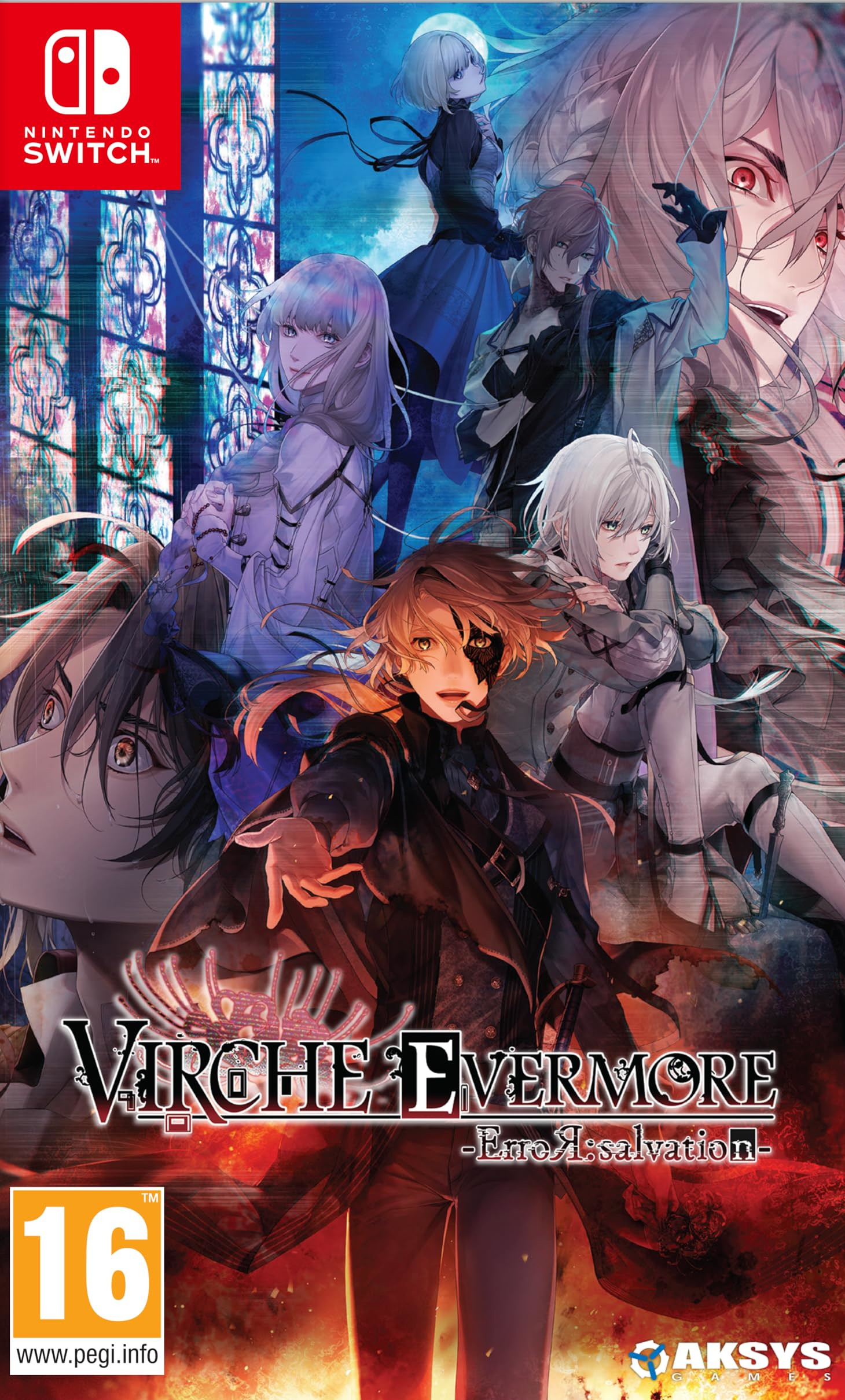 Boxshot Virche Evermore -ErroR: Salvation-