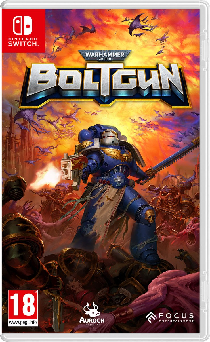 Boxshot Warhammer 40,000: Boltgun