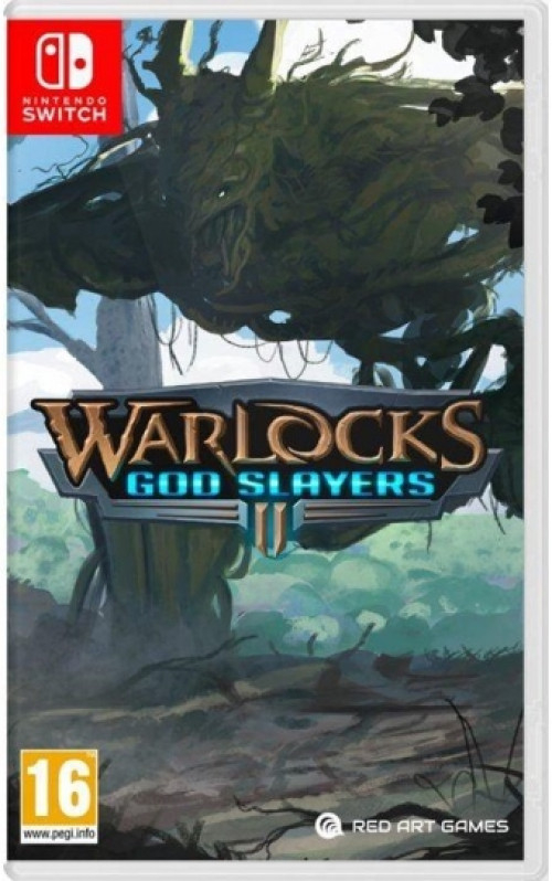 Boxshot Warlocks 2: God Slayers