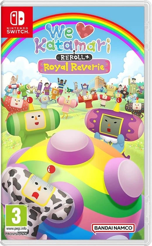 Boxshot We Love Katamari REROLL+ Royal Reverie