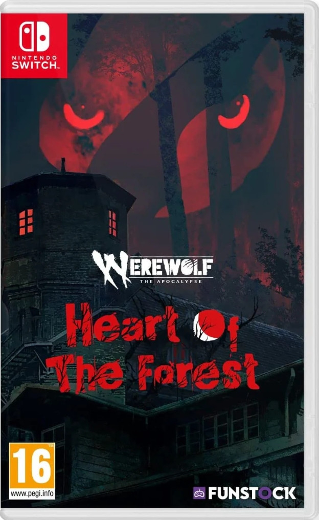 Boxshot Werewolf: The Apocalypse - Heart of the Forest