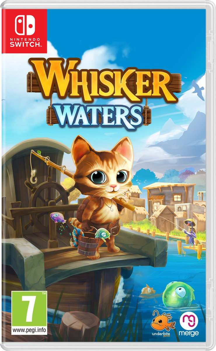 Boxshot Whisker Waters