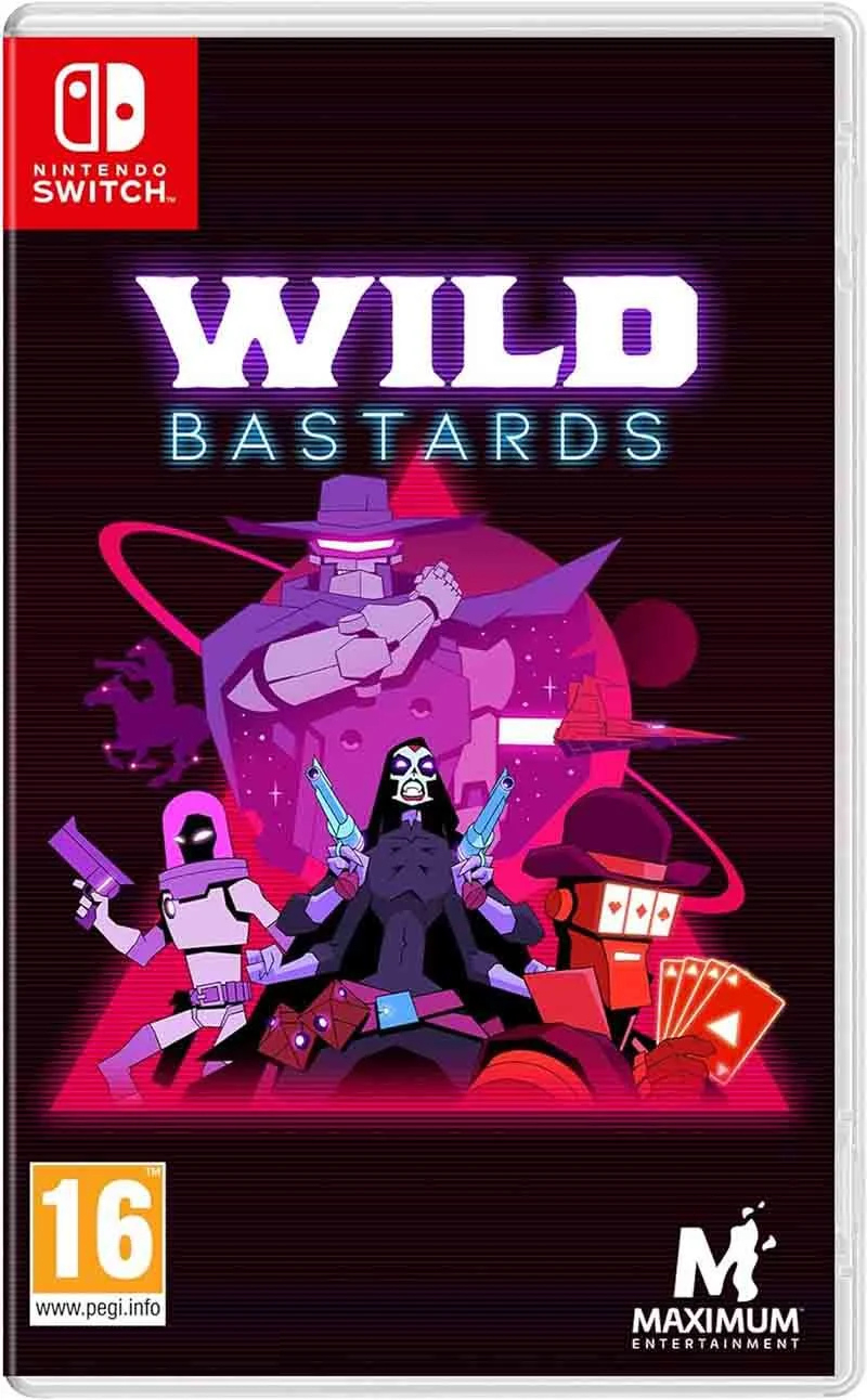 Boxshot Wild Bastards