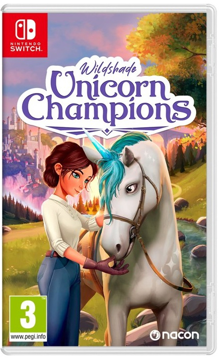 Boxshot Wildshade: Unicorn Champions