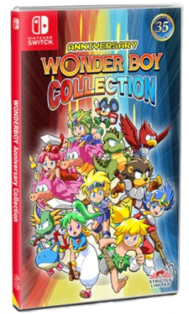 Boxshot Wonder Boy Anniversary Collection