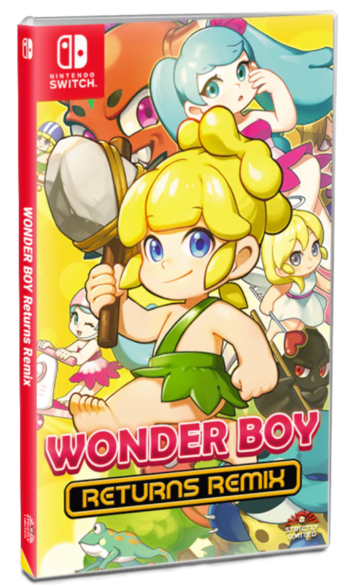 Boxshot Wonder Boy Returns Remix