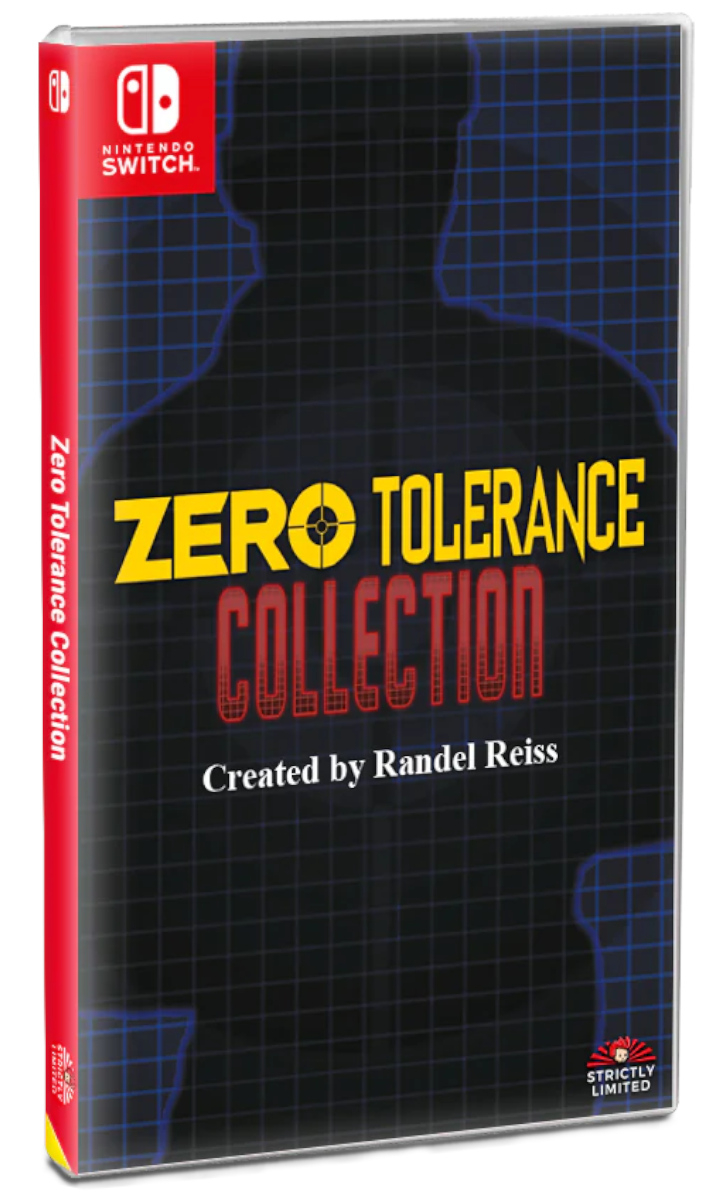 Boxshot Zero Tolerance Collection