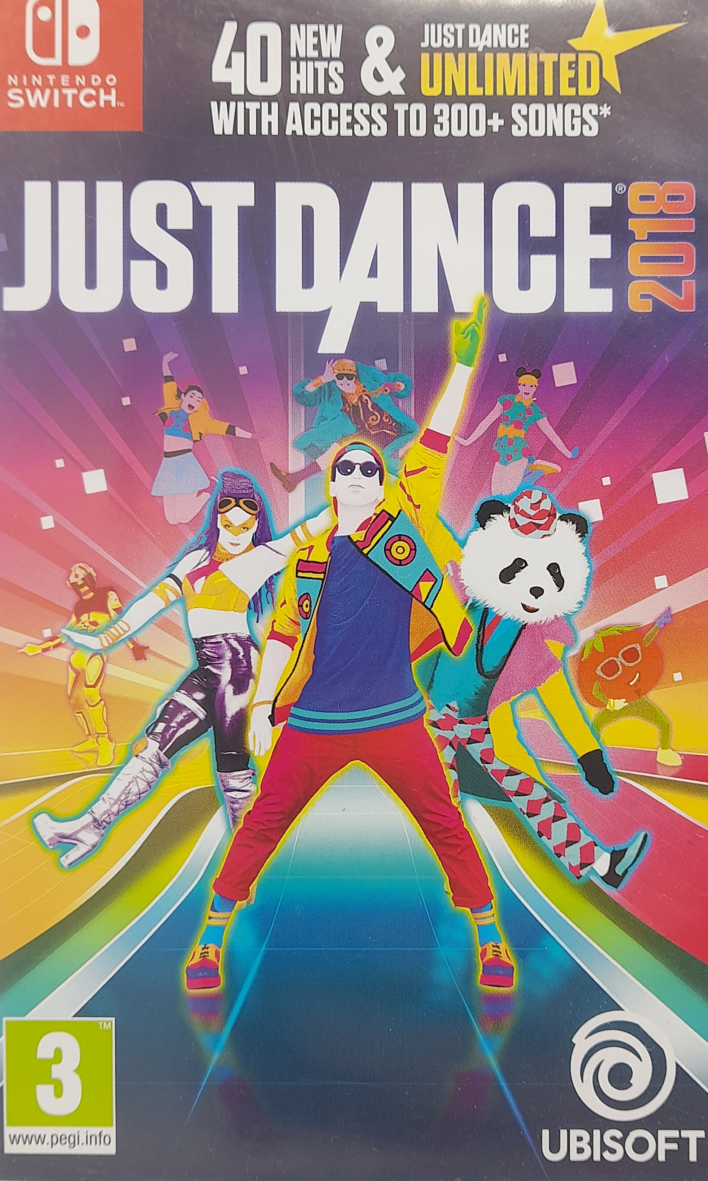 Foto van Just Dance 2018