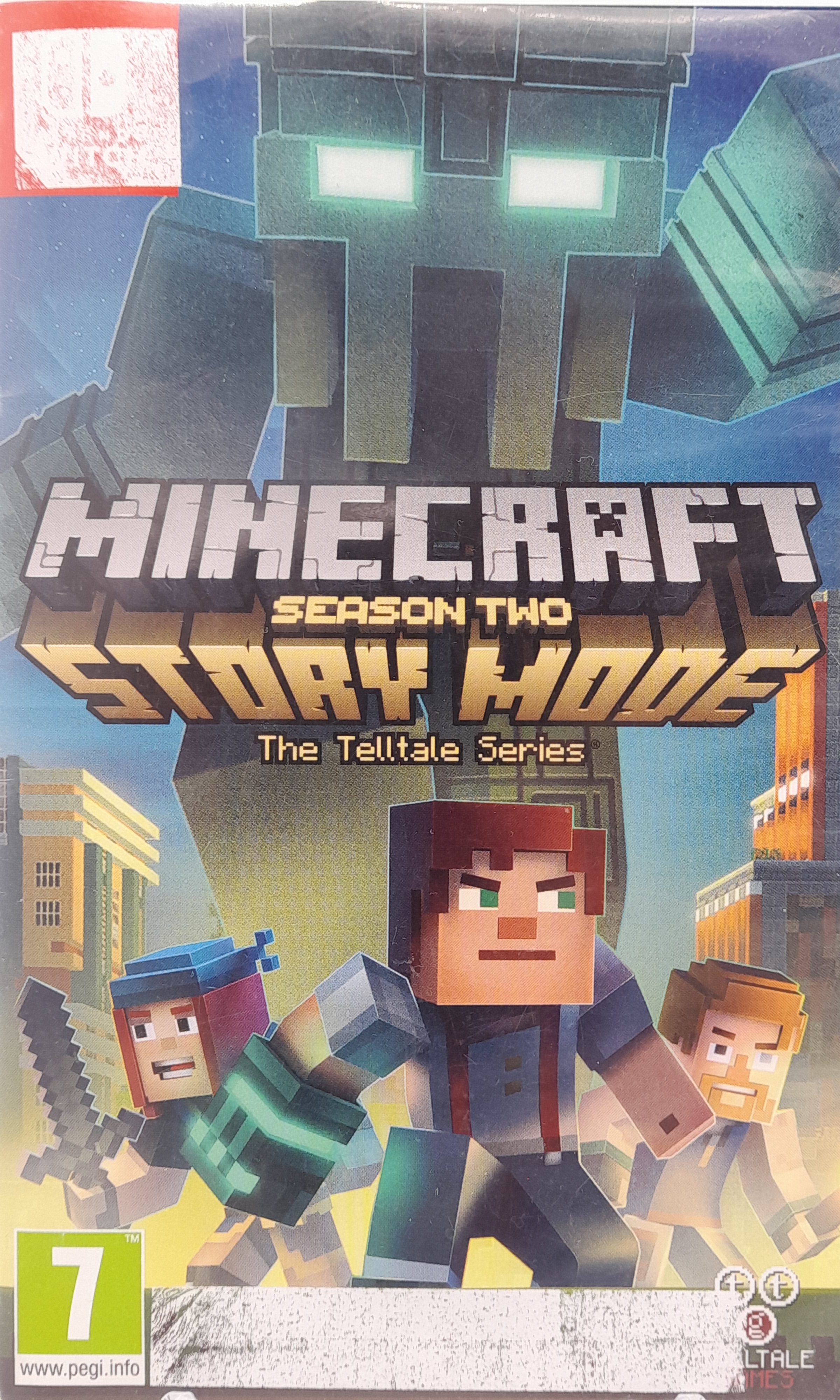 Foto van Minecraft: Story Mode - Season Two