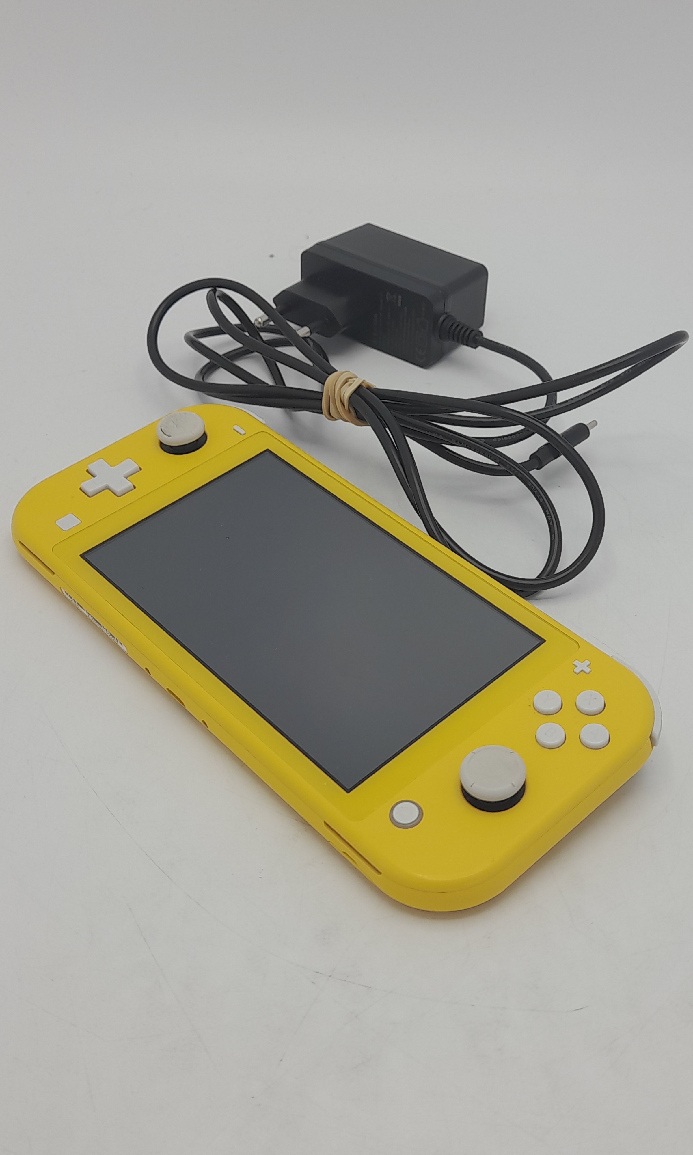 Foto van Nintendo Switch Lite Geel - Nette Staat