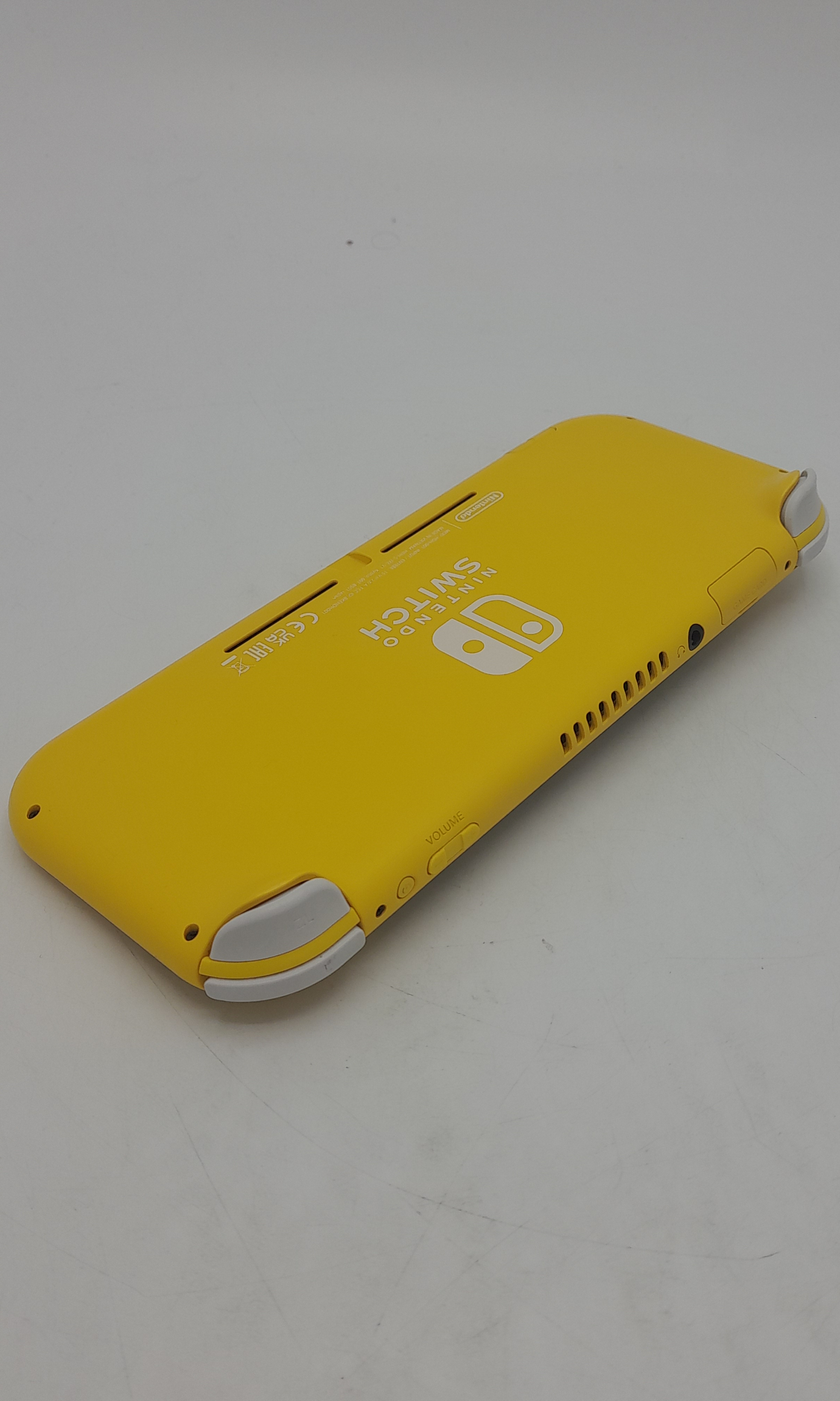 Foto van Nintendo Switch Lite Geel - Nette Staat