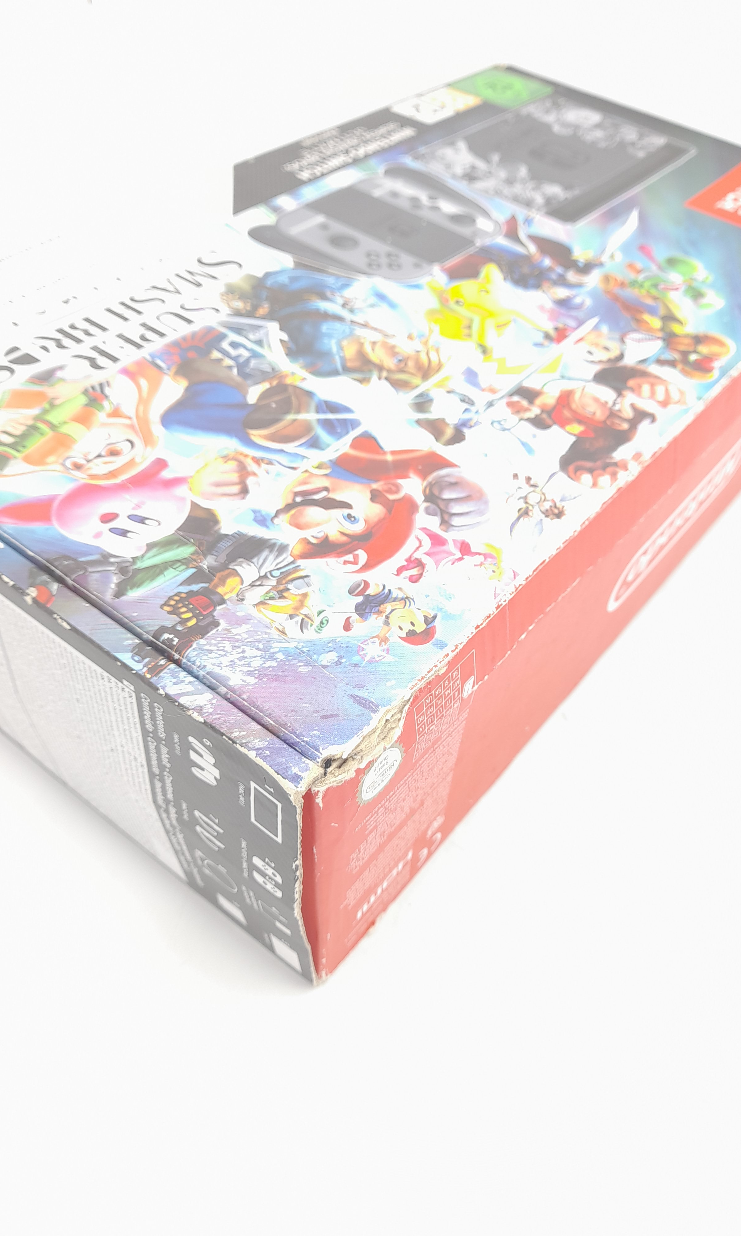 Foto van Nintendo Switch Super Smash Bros. Ultimate Edition - Zeer Mooi & in Doos