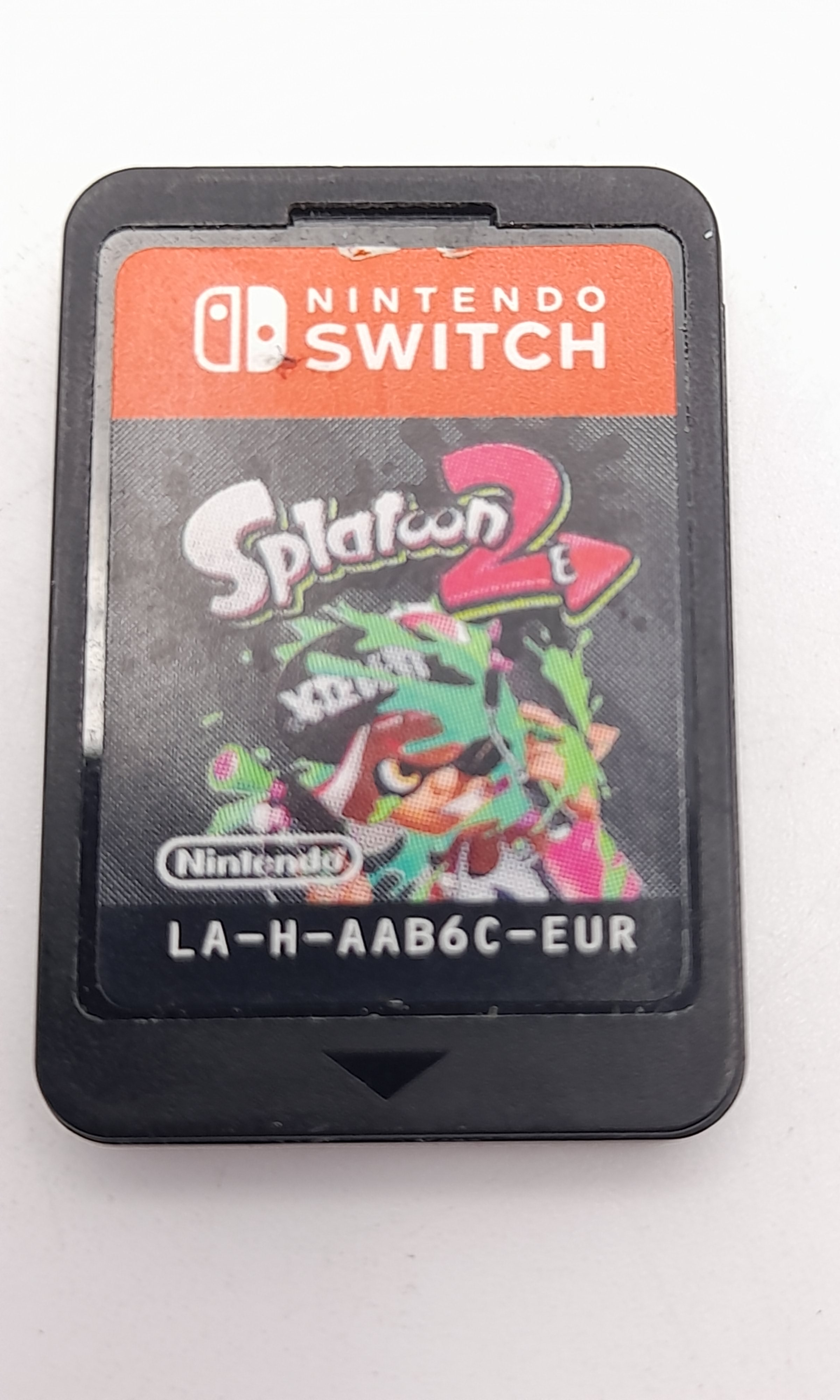 Foto van Splatoon 2 Losse Game Card