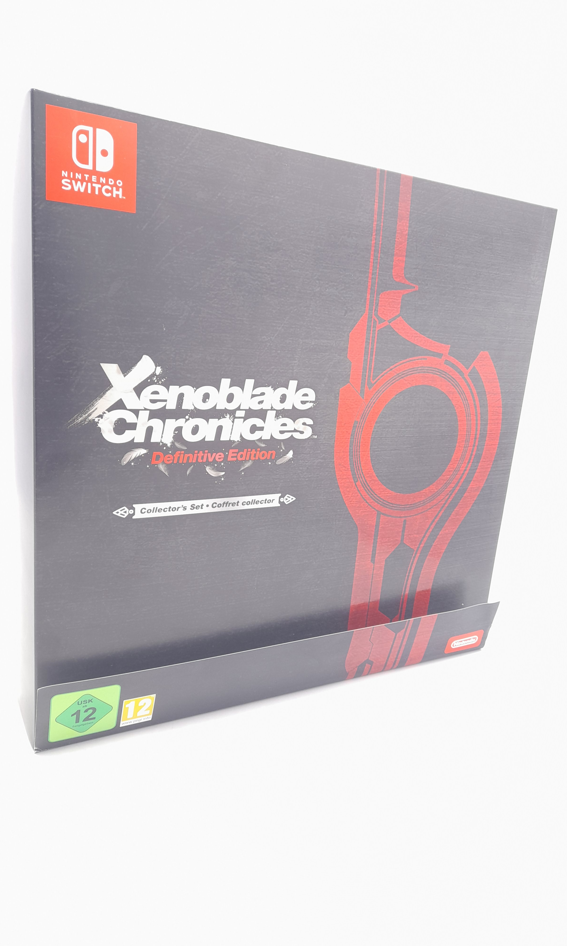 Foto van Xenoblade Chronicles Definitive Collector’s Edition in Doos