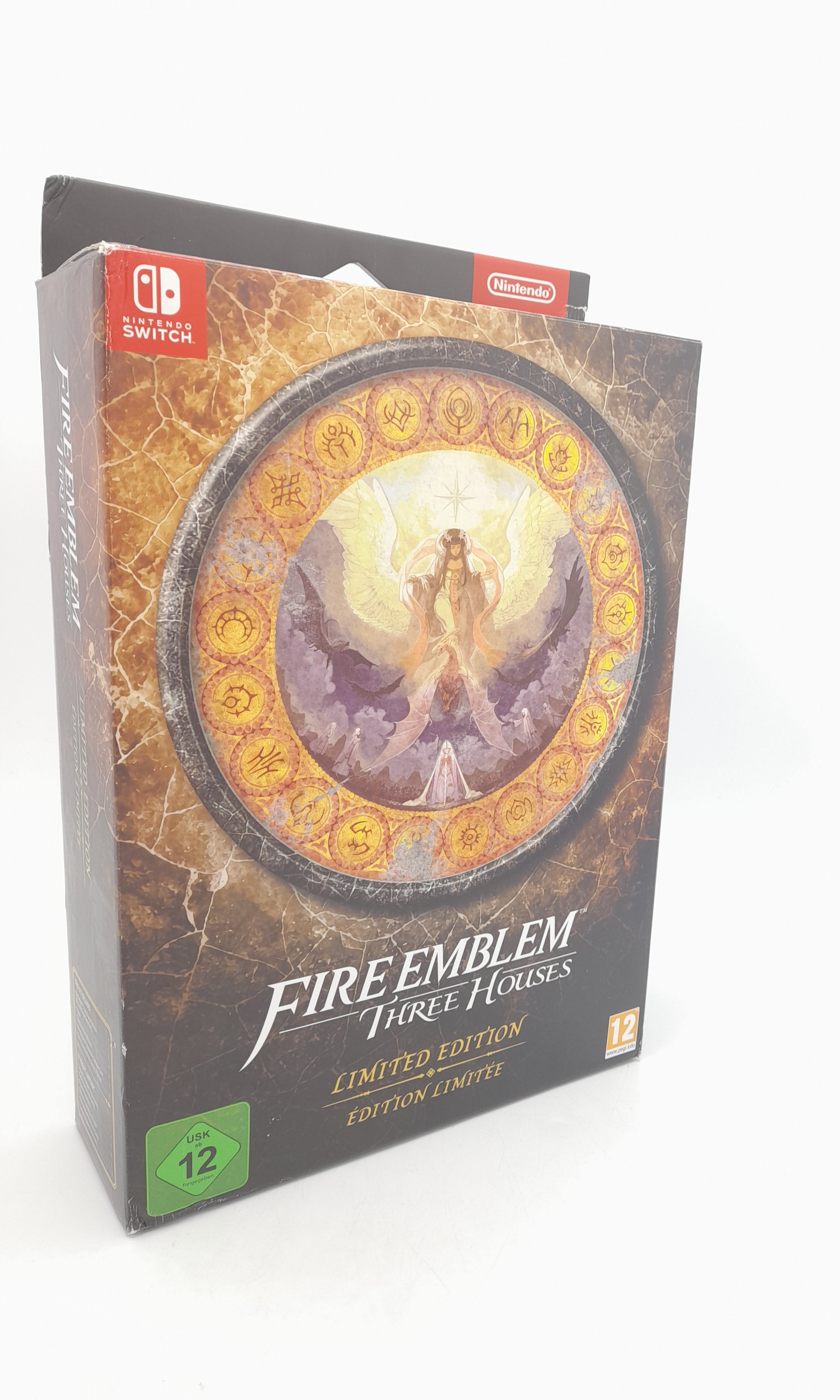 Foto van Fire Emblem: Three Houses Limited Edition in Doos