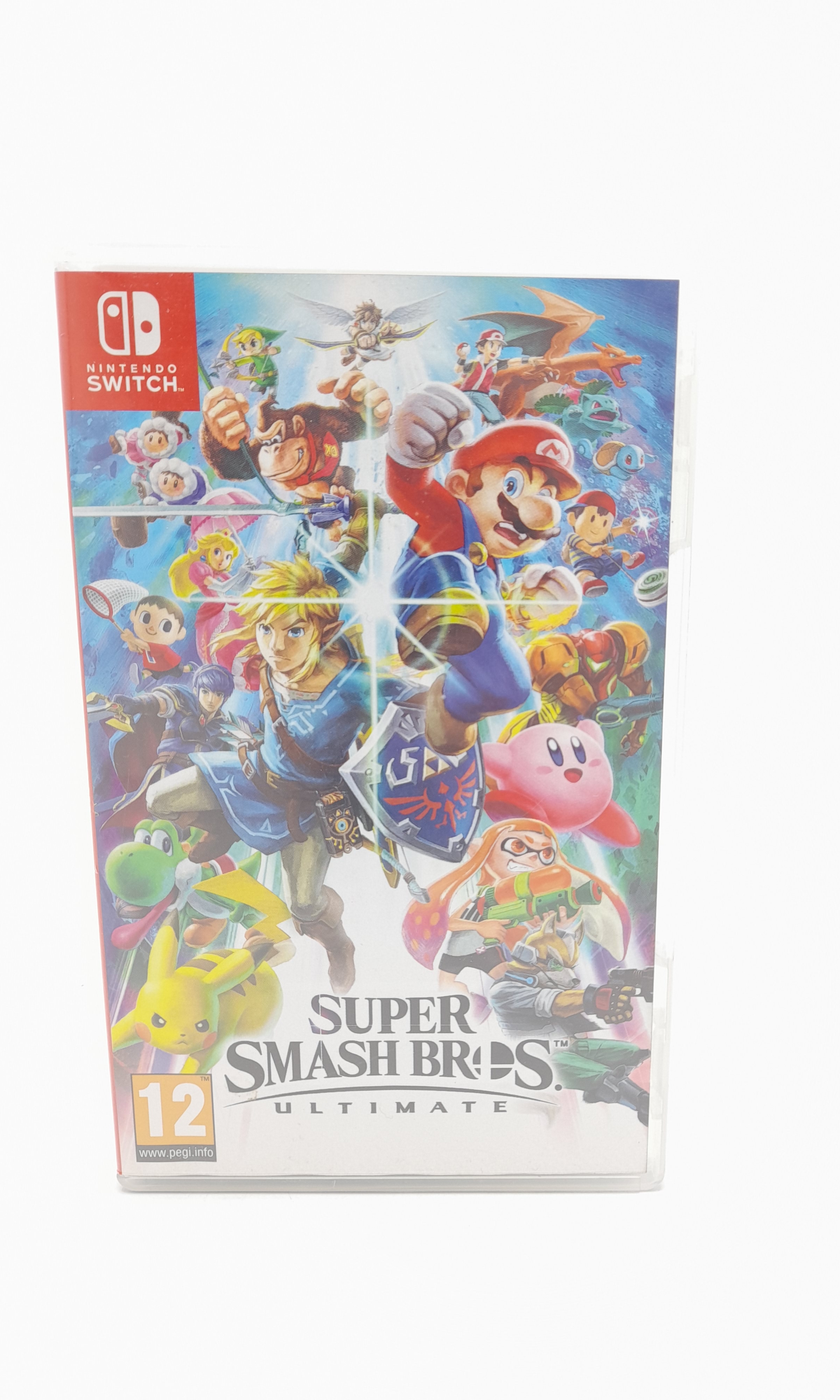 Foto van Super Smash Bros. Ultimate Limited Edition