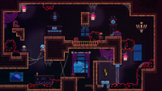 Review Celeste: De uitdagende levels zijn kort maar krachtig en bevatten meer mechanics als de game vordert.