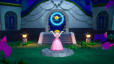 Review Princess Peach: Showtime!: ...maar dankzij Stella kan Peach transformeren tot hoofdrolspeelster en alle shows redden!