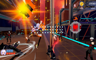 Apex Heroines Platinum Edition: Screenshot