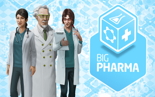 Big Pharma: Afbeelding met speelbare characters