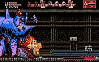 Bloodstained Curse of the Moon Chronicles: Screenshot