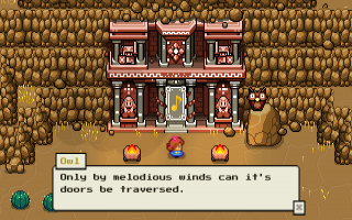 Blossom Tales II The Minotaur Prince: Screenshot