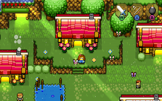 Blossom Tales: The Sleeping King: Afbeelding met speelbare characters